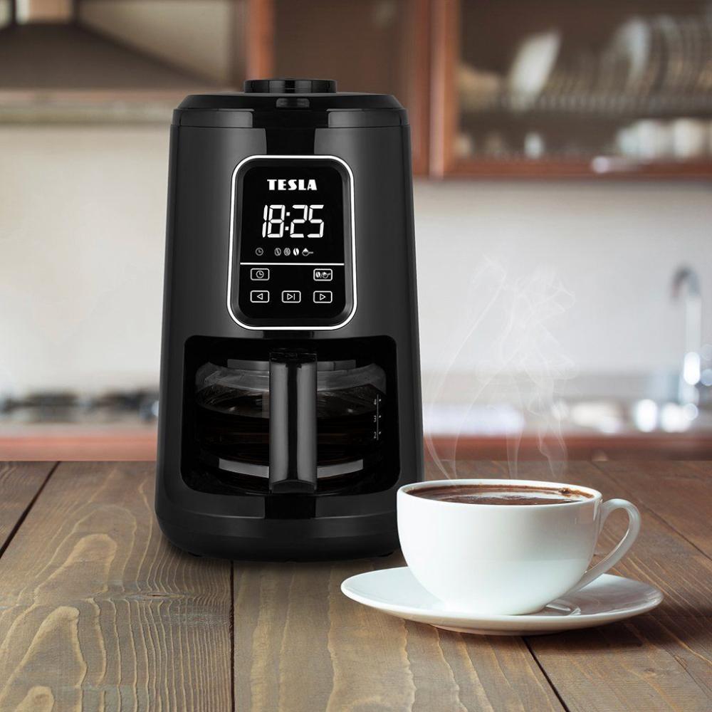 TESLA CoffeeMaster ES400 Καφετιέρα Φίλτρου 900W - Δώρο 150g Καφές