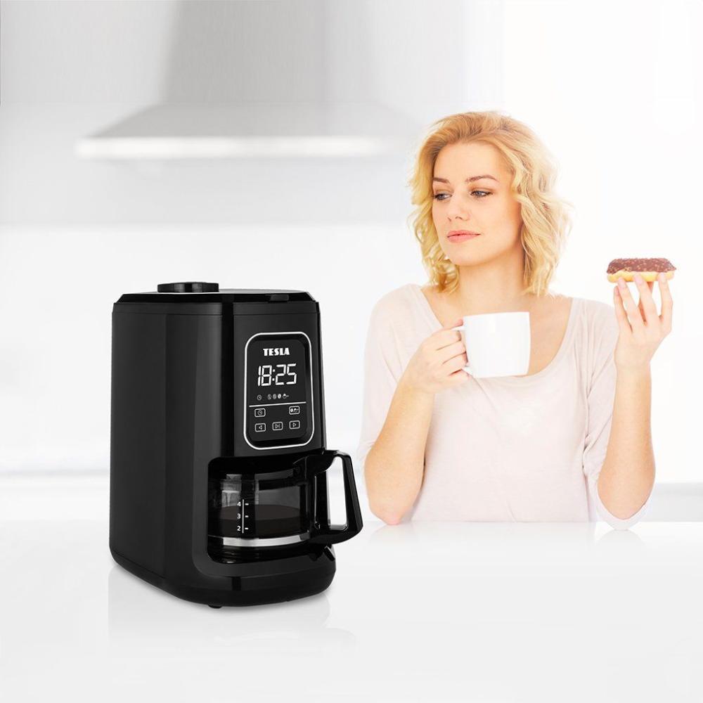 TESLA CoffeeMaster ES400 Καφετιέρα Φίλτρου 900W - Δώρο 150g Καφές