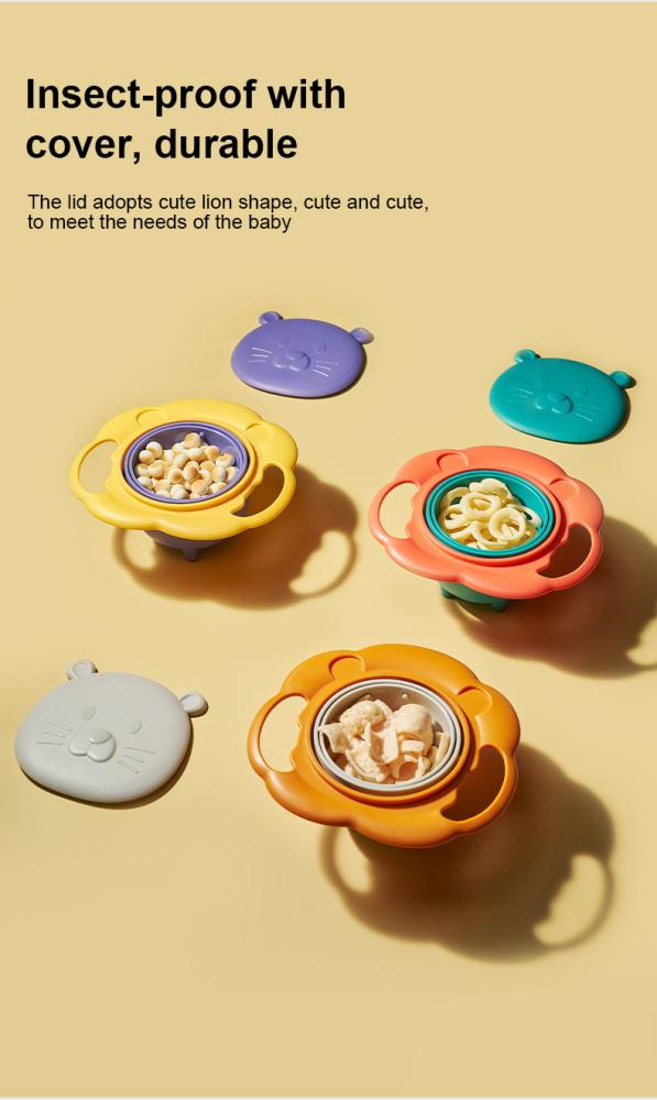 Gyro Bowl - To έξυπνο Μπολ για Παιδιά, που συγκρατεί στη Θέση του το Γεύμα - skroutz cyprus - skroutz.com.cy