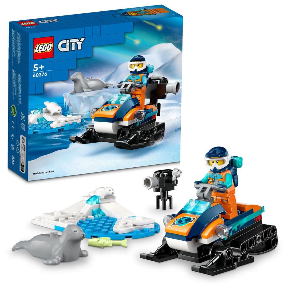 Lego City Arctic Explorer Snowmobile 60376 για 5+ ετών