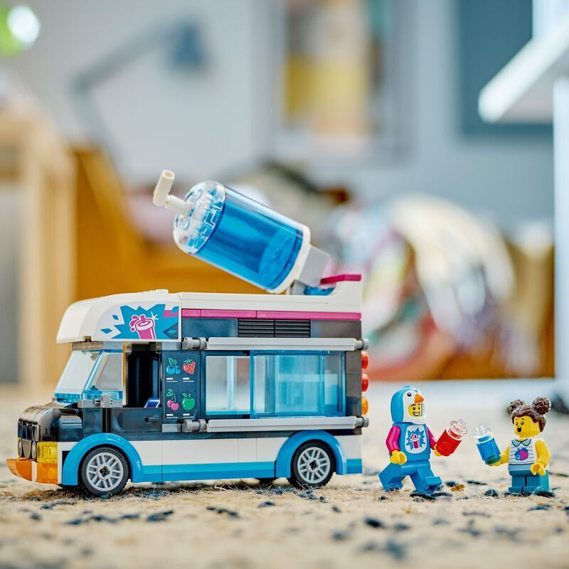 Lego City Penguin Slushy Van 60384 για 5+ ετών
