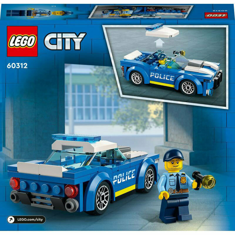 Lego City: Police Car 60312 για 5+ ετών