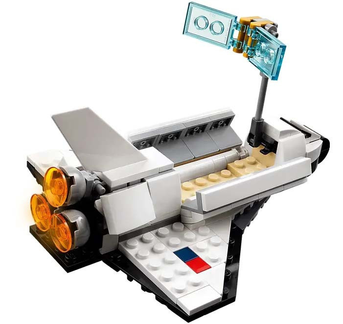 Lego Creator 3-in-1 Space Shuttle 31134 για 6+ ετών