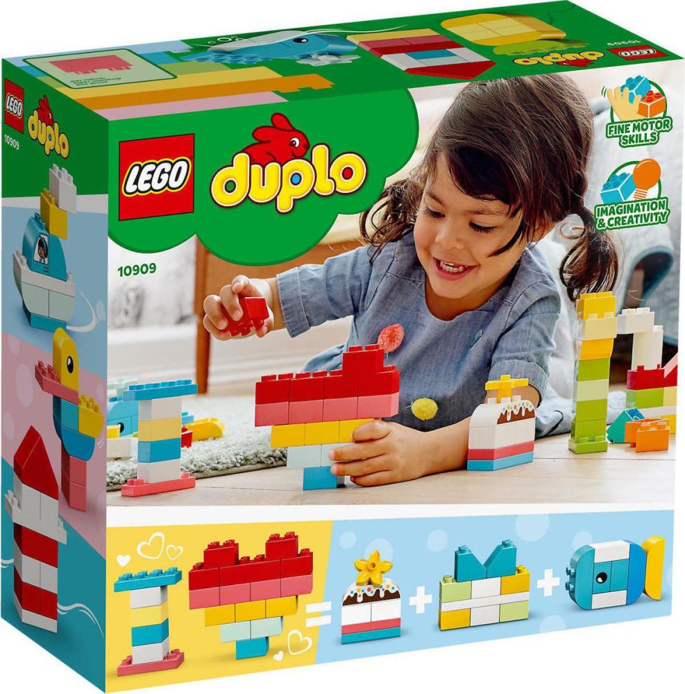 Lego Duplo: Heart Box 10909 για 1.5+ ετών