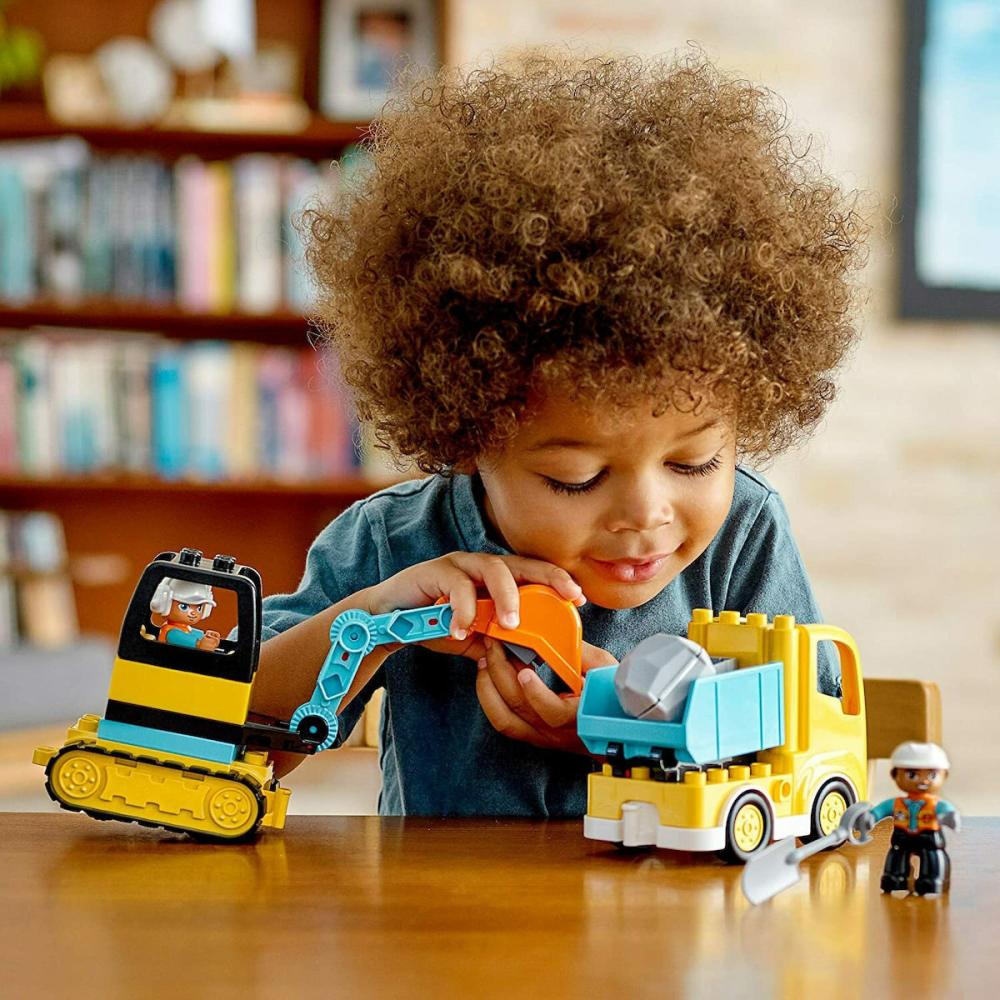 Lego Duplo: Truck & Tracked Excavator 10931 για 2+ ετών