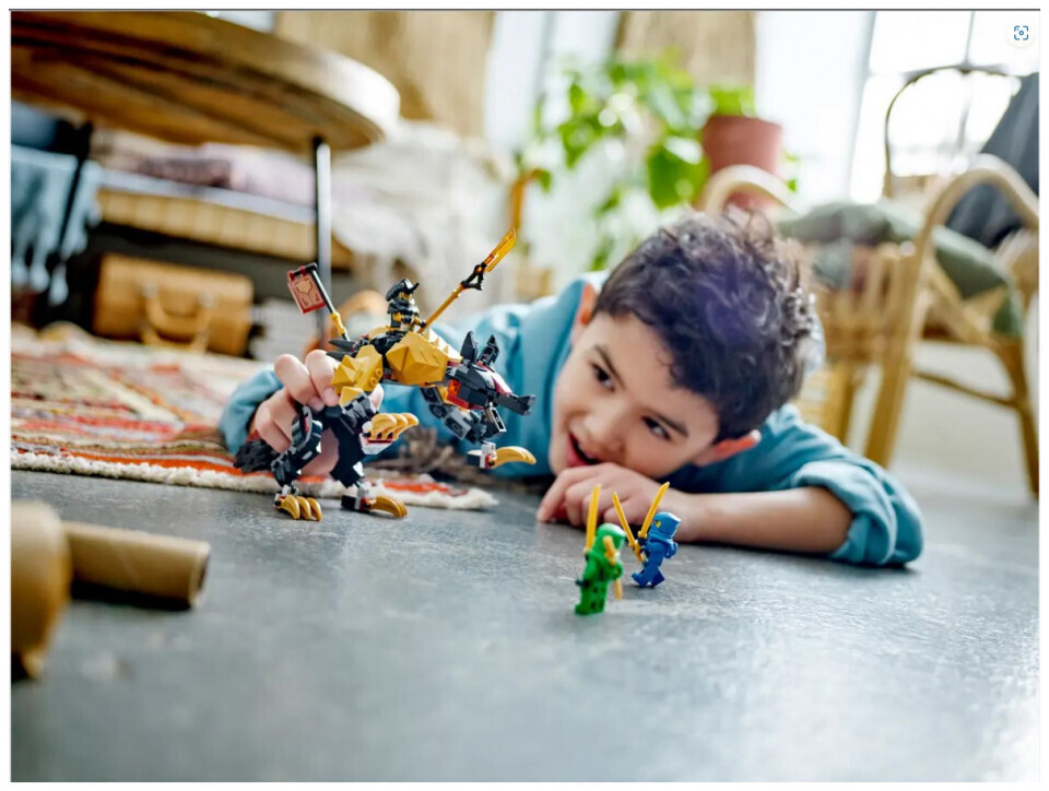 Lego Ninjago Imperium Dragon Hunter Hound 71790 για 6+ ετών