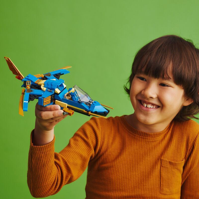Lego Ninjago Jay’s Lightning Jet EVO 71784 για 6+ ετών