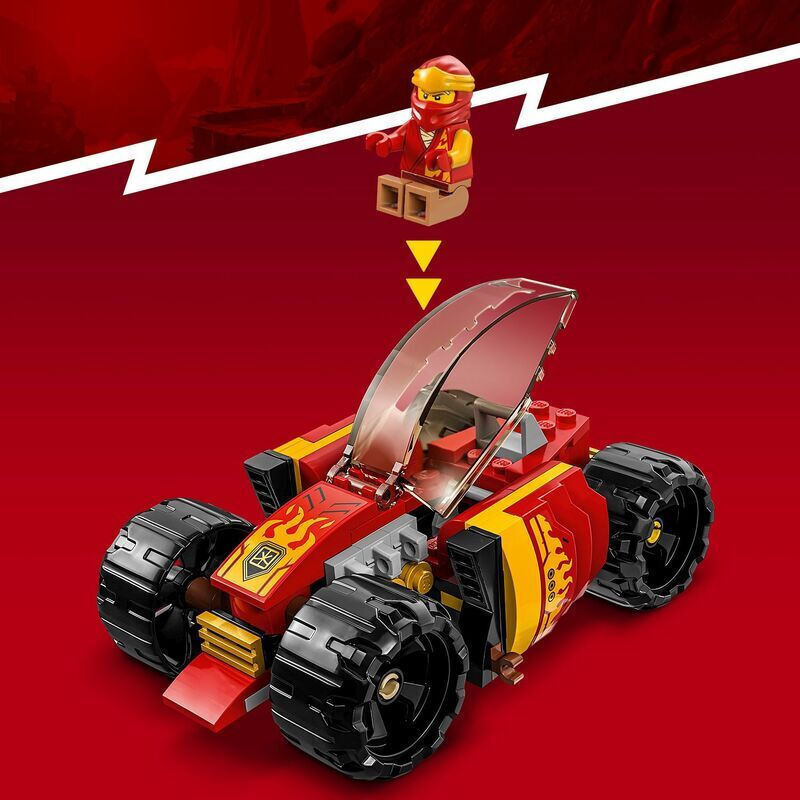 Lego Ninjago Kai’s Ninja Race Car EVO 71780 για 6+ ετών