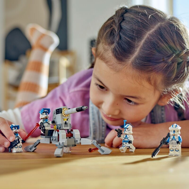 Lego Star Wars 501st Clone Troopers 75345 για 6+ ετών