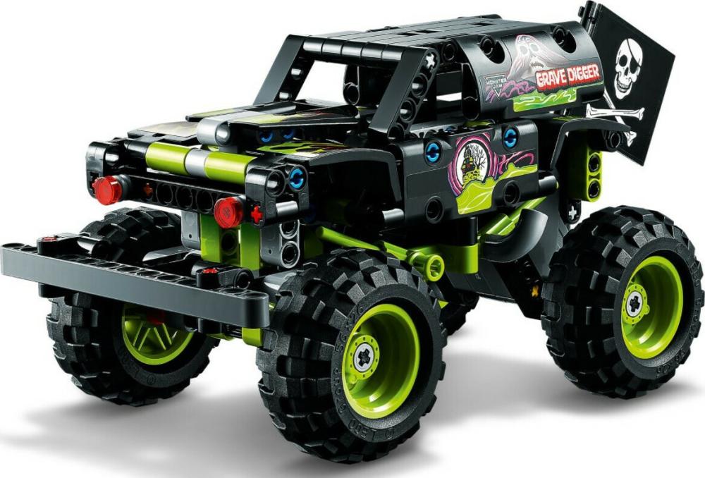 Lego Technic: Monster Jam Grave Digger 42118 για 7+ ετών