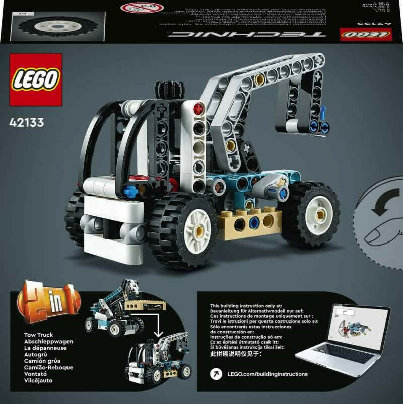 Lego Technic Telehandler 42133 για 7+ ετών
