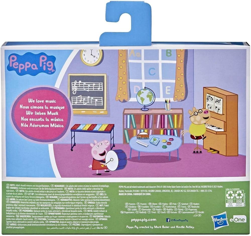 Σετ Peppa Pig - Peppa's Moments Making Music Fun Preschool Toy F2216