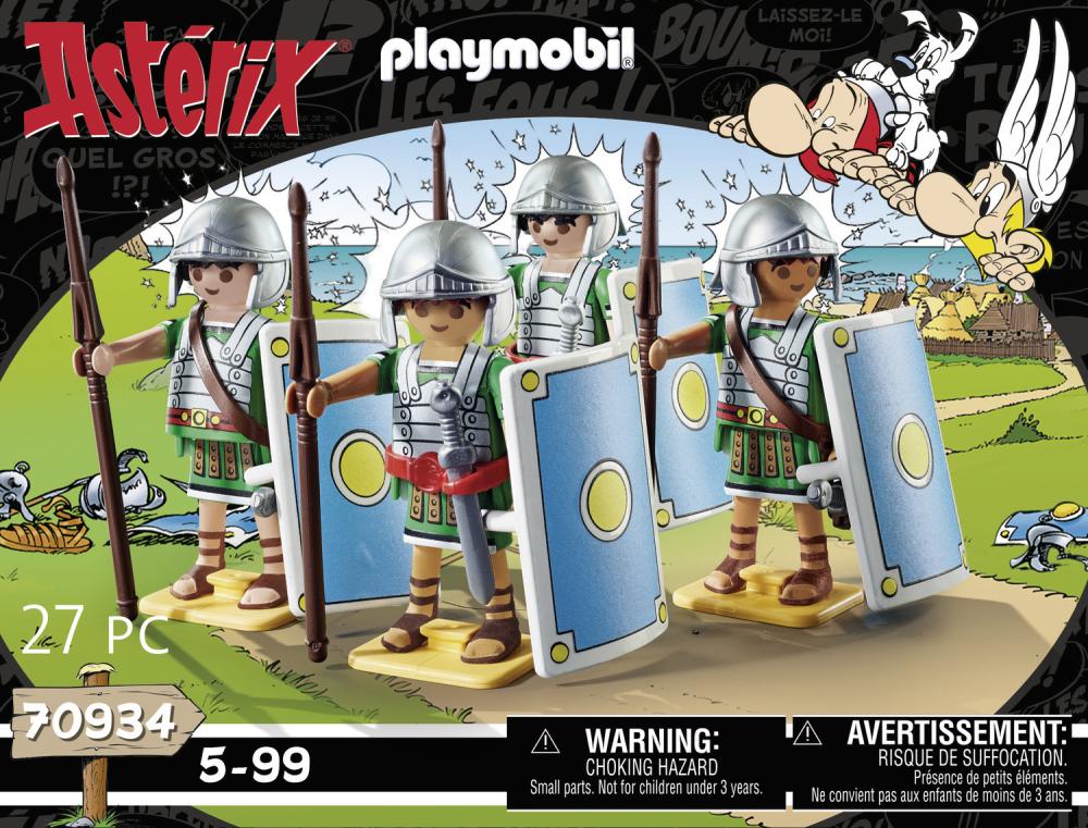 Playmobil Asterix Ρωμαίοι Στρατιώτες 70934 για 5+ ετών