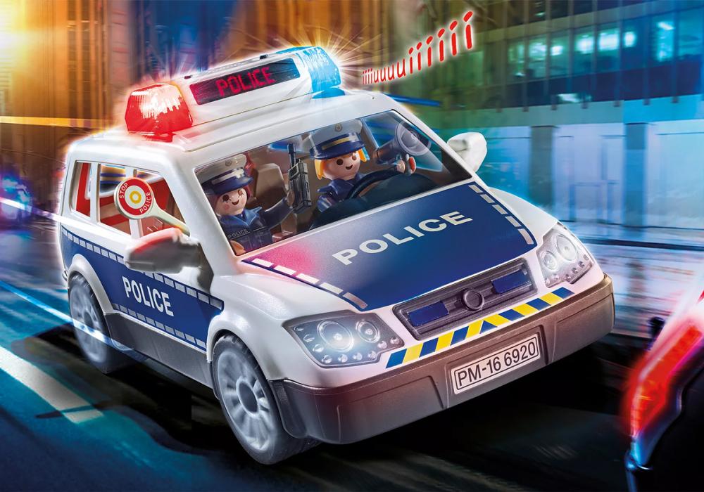 Playmobil City Action Αστυνομικό Όχημα Με Φώτα Και ´Ηχο 6920 για 4-10 ετών