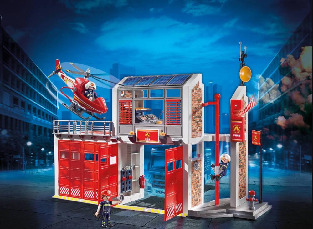 Playmobil City Action Great Fire Station 9462 για 4+ ετών