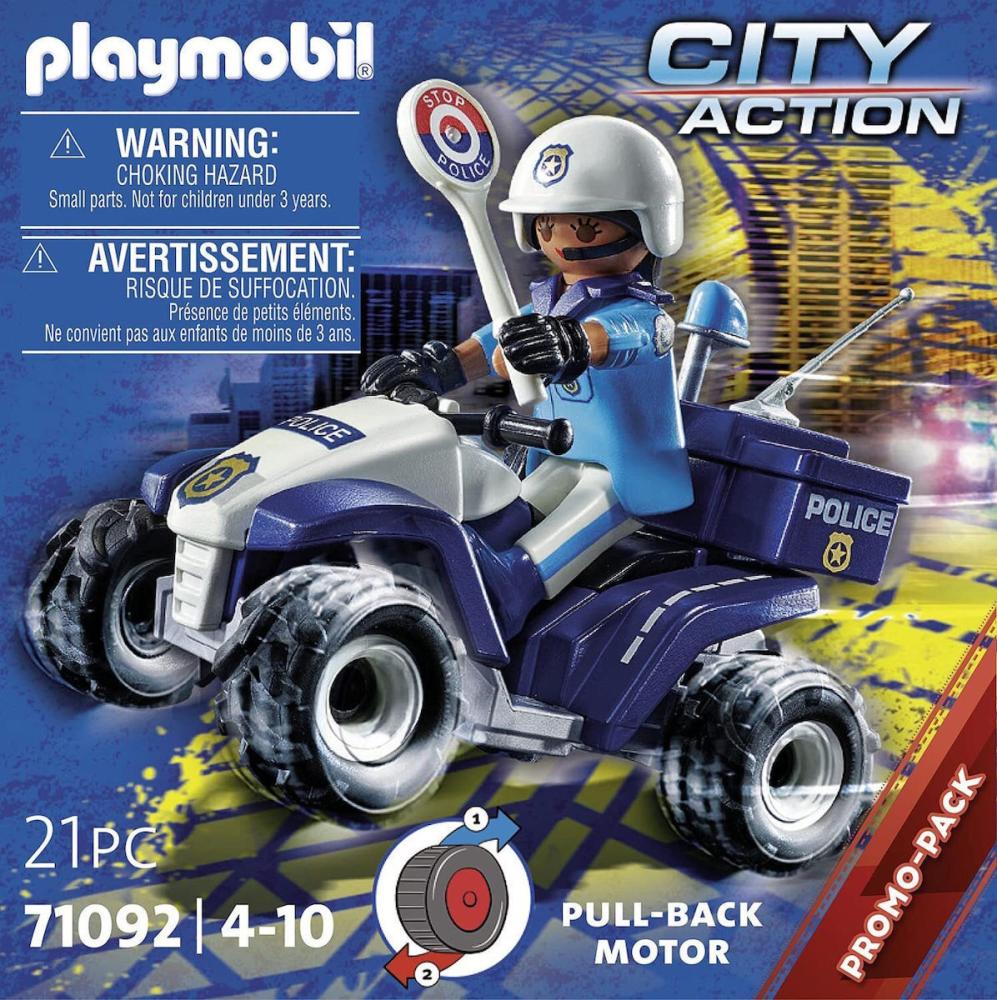 Playmobil City Action Police Quad 71092 για 4-10 ετών