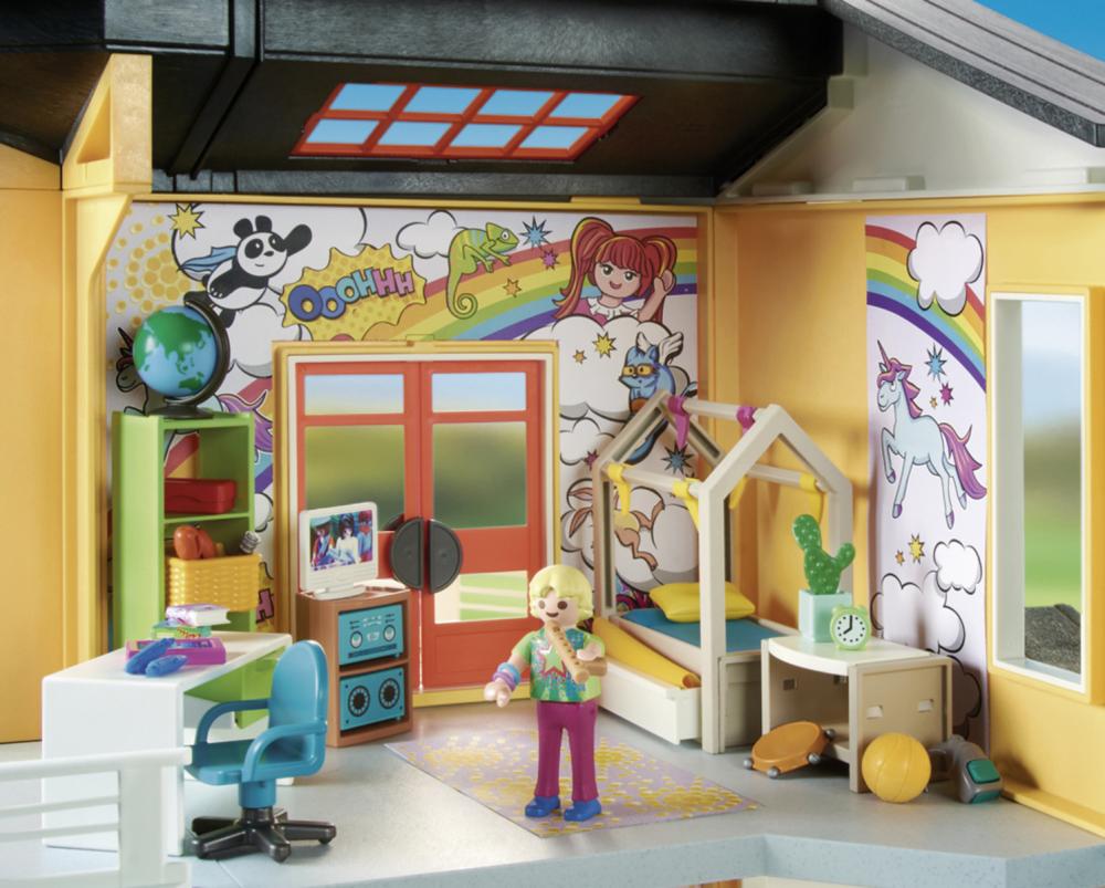 Playmobil City Life Μοντέρνο Εφηβικό Δωμάτιο 70988 για 4-10 ετών