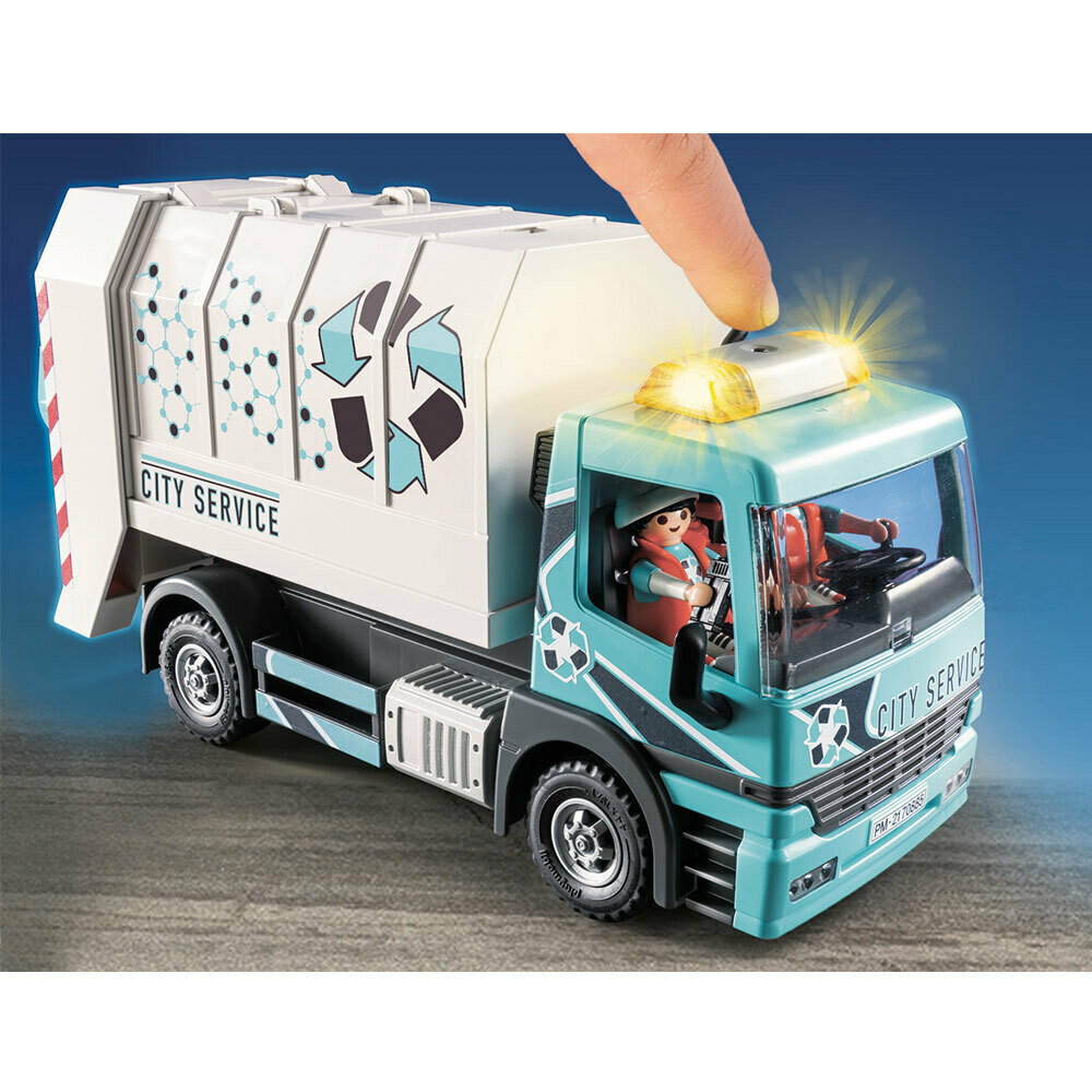 Playmobil City Life Recycling Truck 70885 για 4-10 ετών