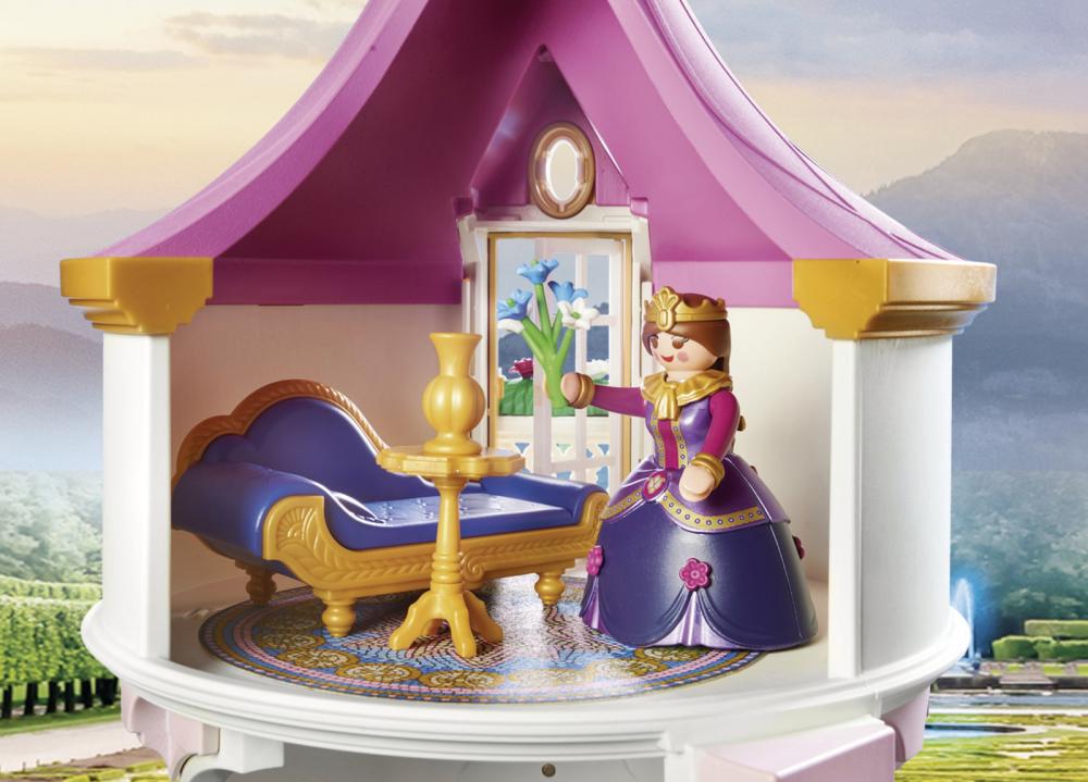 Playmobil Princess Πριγκιπικό Κάστρο 70448 για 8+ ετών