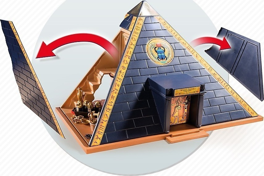 Playmobil History Μεγάλη Πυραμίδα του Φαραώ 5386 για 6-12 ετών