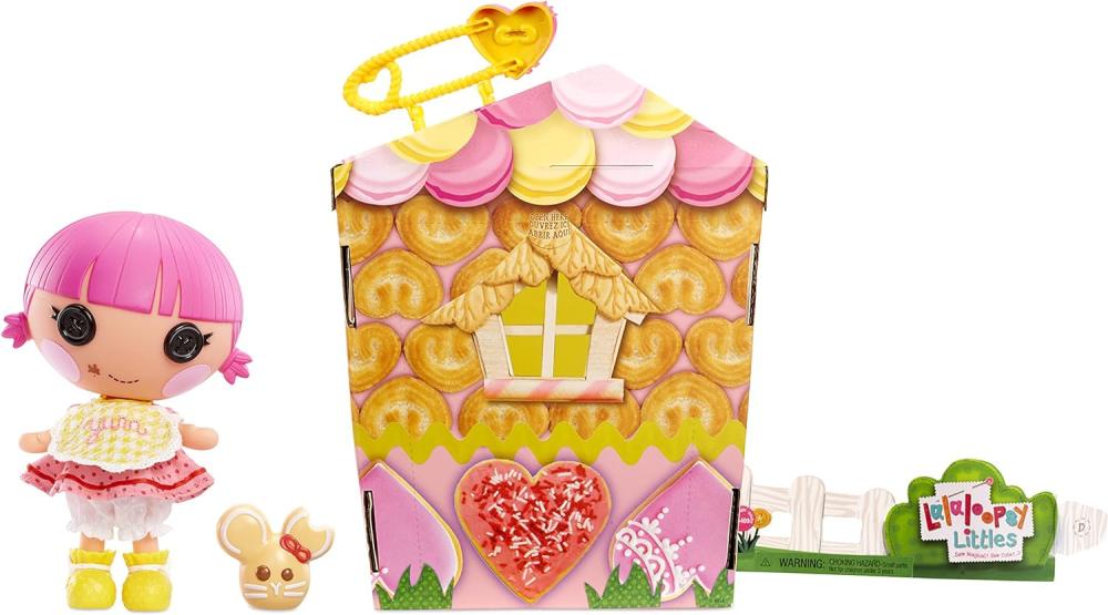 MGA Entertainment Κούκλα Lalaloopsy Spice Cookie and Pet Cookie Mouse 18εκ. - skroutz cyprus