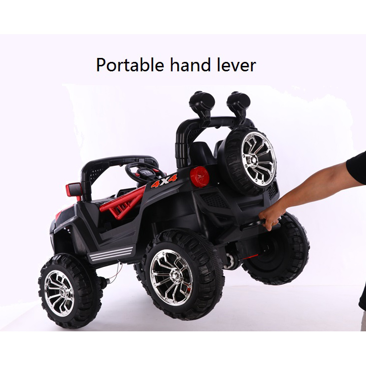 4 X 4 Κόκκινο Αυτοκινητάκι – 12 Volts Remote Control Kids Electric Toys Car With Music and Light - skroutz cyprus - skroutz.com.cy