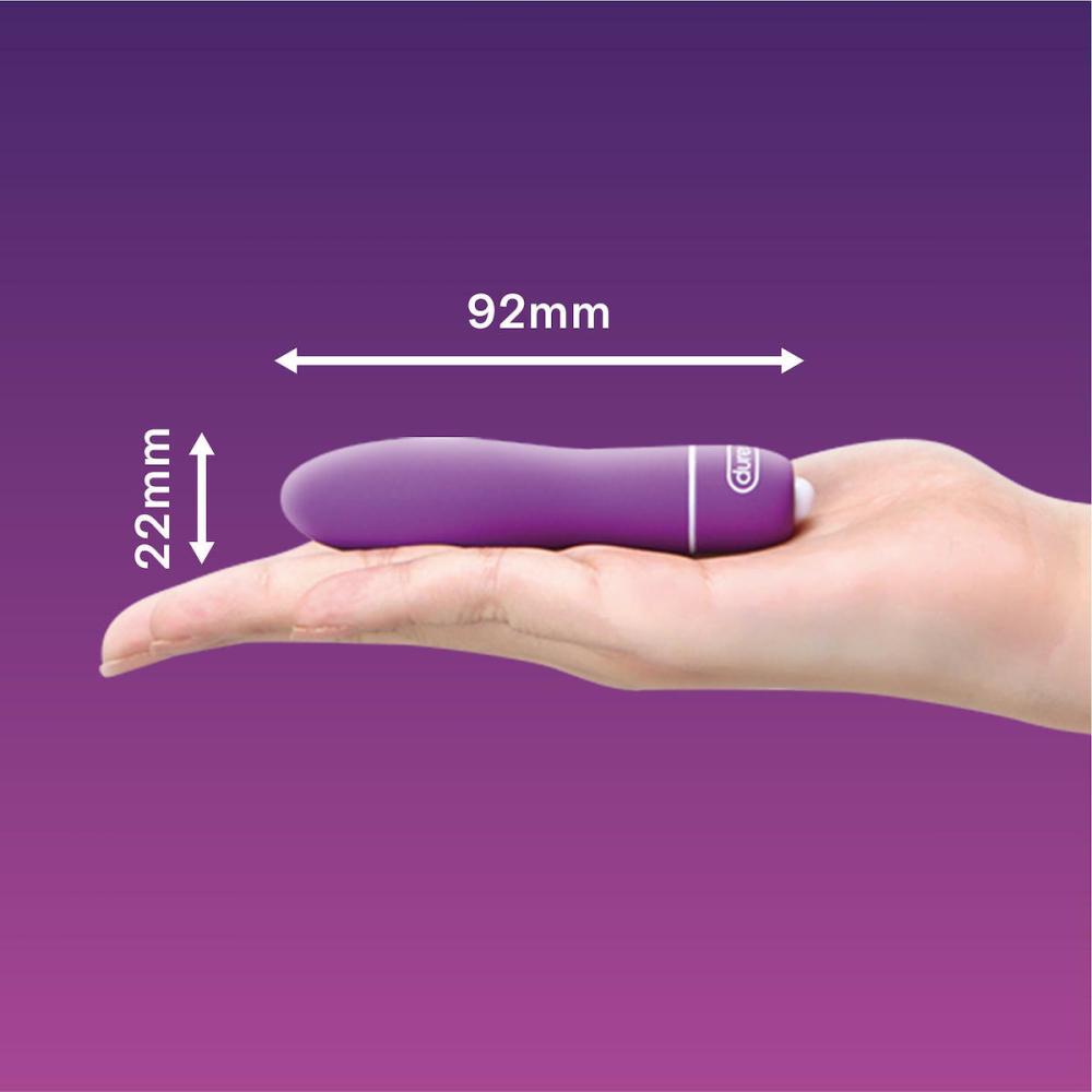 Durex Διακριτικός Δονητής Intense Delight Mini Bullet 9cm Purple - skroutz.com.cy