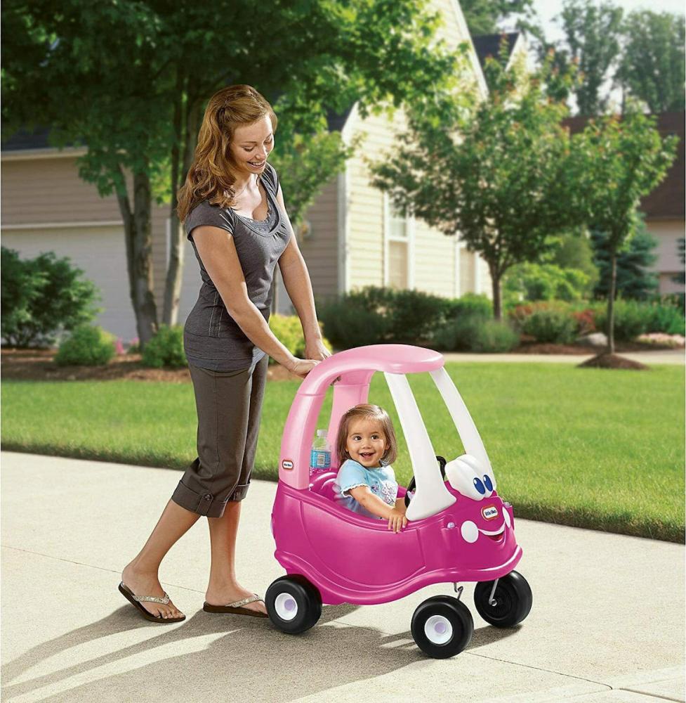 Little Tikes Cozy Coupe Rosy Περπατούρα Ride On Αυτοκινητάκι