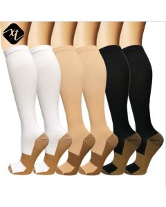 Κάλτσες Διαβαθμισμένης Συμπίεσης - Αντιθρομβωτικές 20-30mmhg Compression Medical Men Women Socks - XXL - skroutz κύπρου - skroutz.com.cy