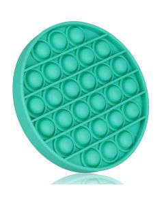 Bubble Fidget Το Απόλυτο Anti Stress Παιχνίδι - Push pop it Bubble Fidget Toy Stress Reliever Green Circle - skroutz.com.cy