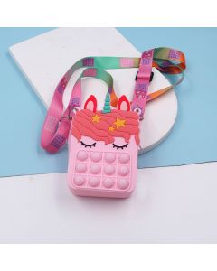 Bag For Kids Rainbow Pop Push Bubbles Cute Unicorn Silicone Creative - Skroutz Κύπρου - Skroutz.com.cy