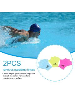 Γάντια Κολύμβησης Silicone Webbed Swimming Gloves, Aqua Fit Full For Adult - skroutz κύπρου - skroutz.com.cy