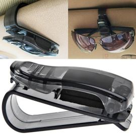Plastic Sunglasses & Glasses Holder Clip - Car