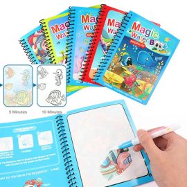 Childrens Magic Colorful Water Book - Fish - skroutz cyprus - skroutz.com.cy