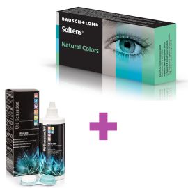 SofLens Natural Colors + Υγρό Cooper Vision All In One Light 360 ml - Skroutz.com.cy - contact lenses cyprus