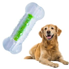 Crunchcore Bone Water Bottle Alternative Dog Chew Toy, Large 16cm - skroutz cyprus - skroutz.com.cy
