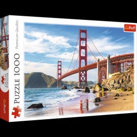 Puzzles 1000 Golden Gate Bridge San Francisco USA Trefl - skroutz.com.cy