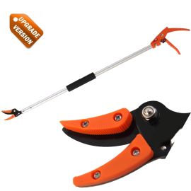 Long Reach Cut and Hold Bypass Pruner Max Cutting 1/2 inch (3.5 ft - 1.0 m) KSEIBI 143010 - skroutz.com.cy