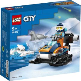 Lego City Arctic Explorer Snowmobile 60376 για 5+ ετών - skroutz cyprus - skroutz.com.cy