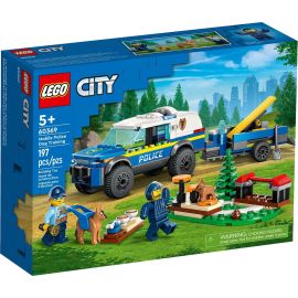 Lego City Κινητή Μονάδα Εκπαίδευσης Σκύλων 60369 για 5+ ετών - skroutz cyprus - skroutz.com.cy
