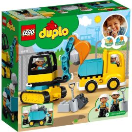 Lego Duplo: Truck & Tracked Excavator 10931 για 2+ ετών - skroutz cyprus - skroutz.com.cy