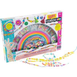 Nice 87006 Κοσμήματα Girabrilla Rainbow Σετ Κατασκευων με Χάντρες για Παιδιά 6+ Ετών - skroutz.com.cy