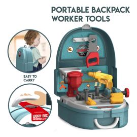 Tools backpack set 134952 - 1148159 perfect shop Work-Box Backpack Series Pretend Play for kids - skroutz.com.cy