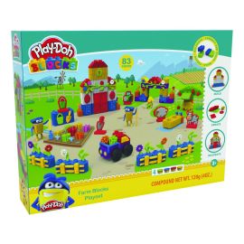 Play-Doh Blocks Farm Blocks Playset bld 3406 - skroutz.com.cy