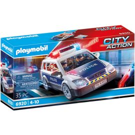 Playmobil City Action Αστυνομικό Όχημα Με Φώτα Και ´Ηχο 6920 για 4-10 ετών - skroutz cyprus - skroutz.com.cy