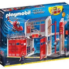 Playmobil City Action Μεγάλος Πυροσβεστικός Σταθμός 9462 για 4+ ετών - skroutz cyprus - skroutz.com.cy