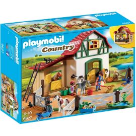 Playmobil Country Αχυρώνας με Πόνυ 6927 για 4-10 ετών - skroutz cyprus - skroutz.com.cy