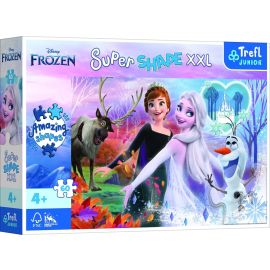 Παιδικό Puzzle Frozen 60pcs για 4+ Ετών Trefl - skroutz.com.cy