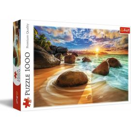 Puzzle Samudra Beach India 2D 1000 Κομμάτια Trefl - skroutz.com.cy