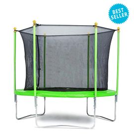Ozzy TRAMPOLINE WITH SAFETY NET 6 FEET 7738072 - skroutz.com.cy